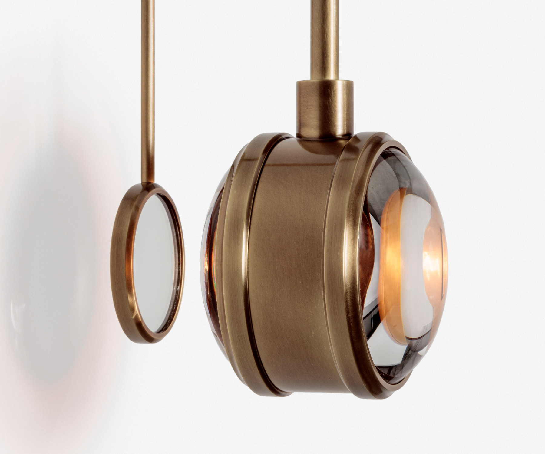 de sousa hughes alison berger lyra sconce angle detail