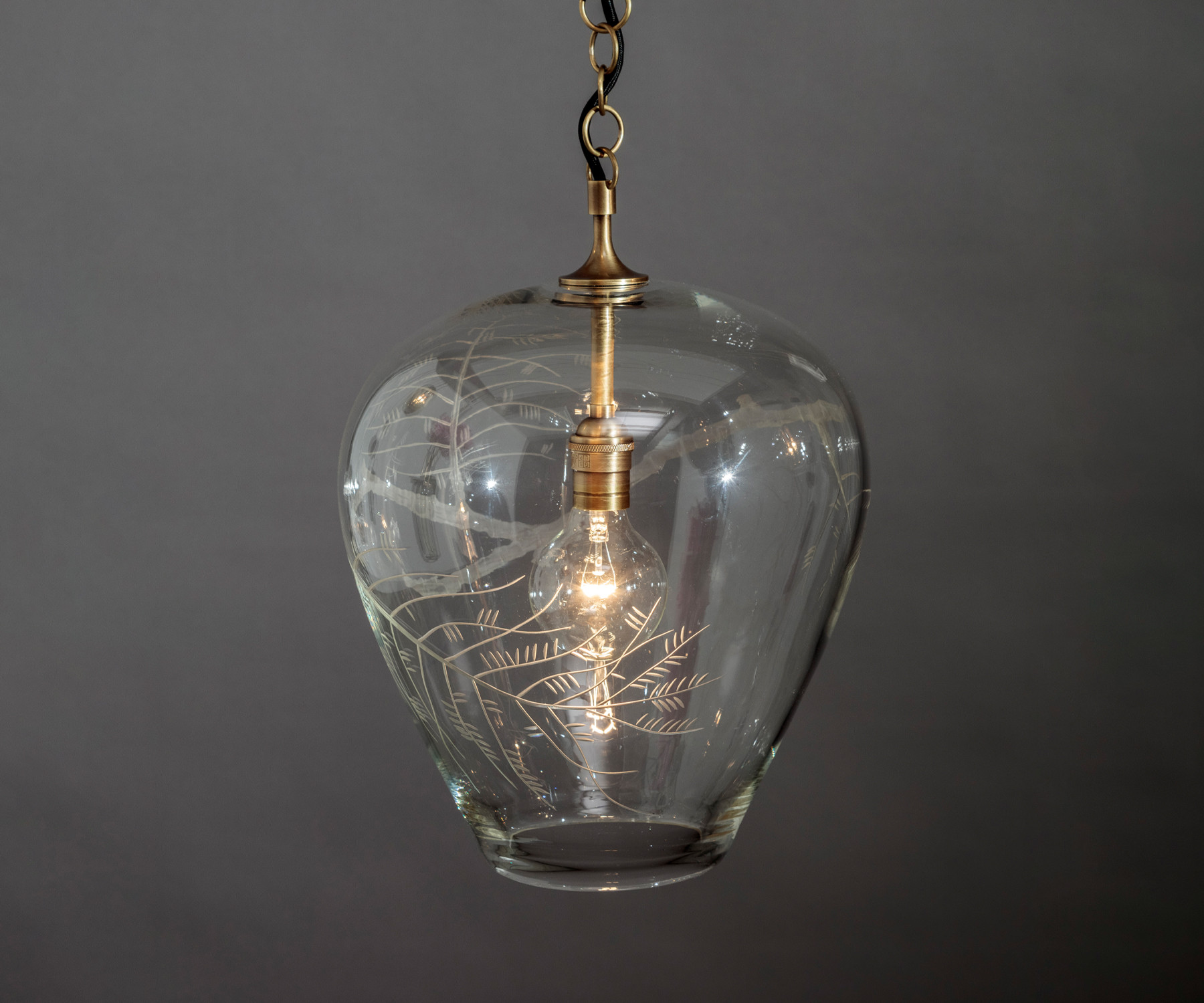 de sousa hughes alison berger nest pendant dark background