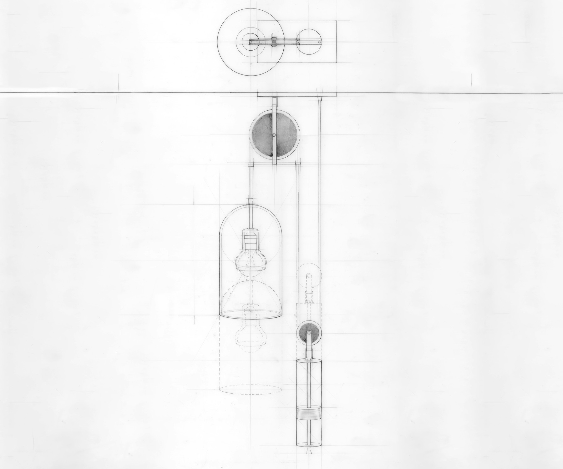 de sousa hughes alison berger pulley pendant drawing
