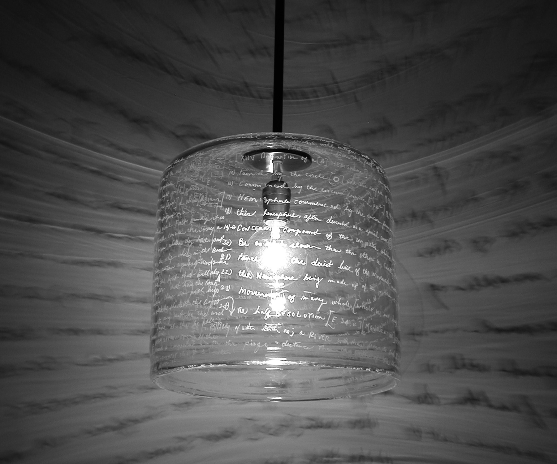 de sousa hughes alison berger word pendant black and white