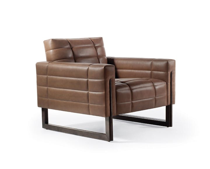 de sousa hughes bright chair adil wood leg lounge chair