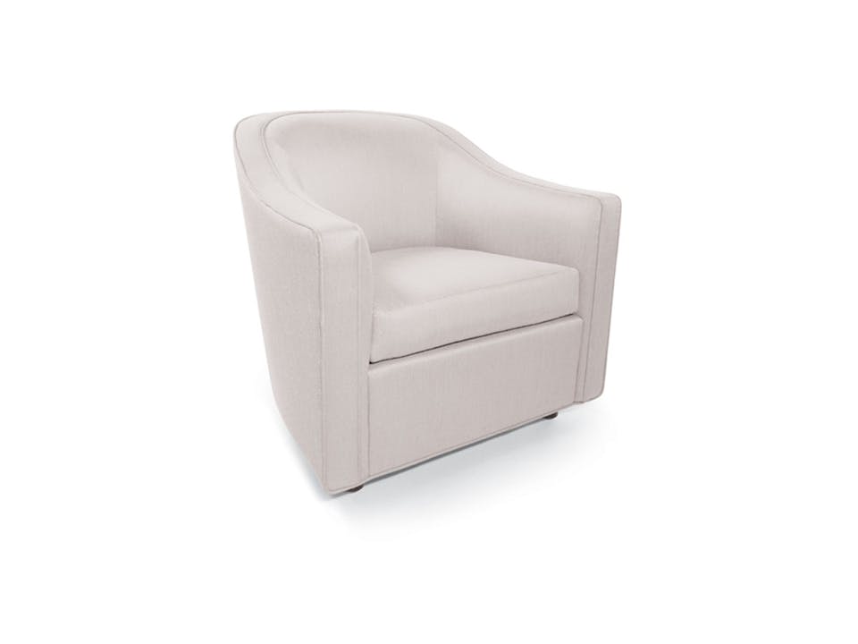 de sousa hughes bright chair barrel lounge chair