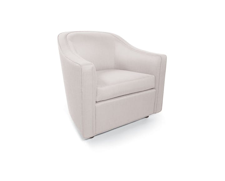 de sousa hughes bright chair barrel lounge chair