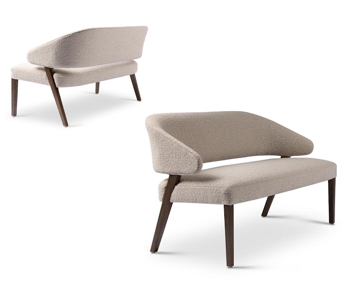 de sousa hughes bright chair cahn bench