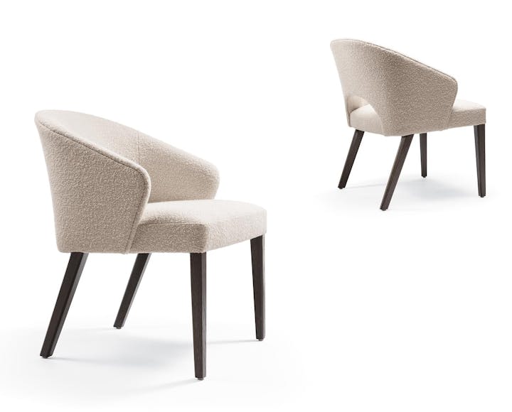 de sousa hughes bright chair cahn closed arm chair