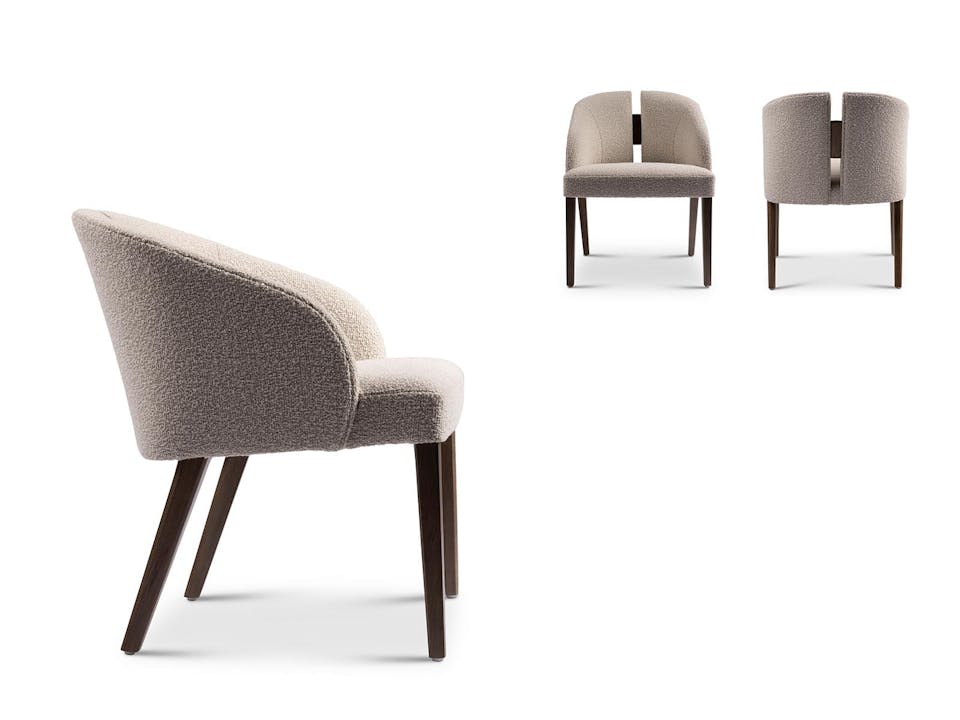 de sousa hughes bright chair cahn ii splitback arm chair