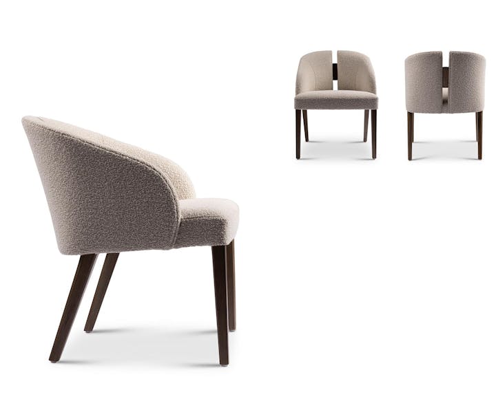 de sousa hughes bright chair cahn ii splitback arm chair