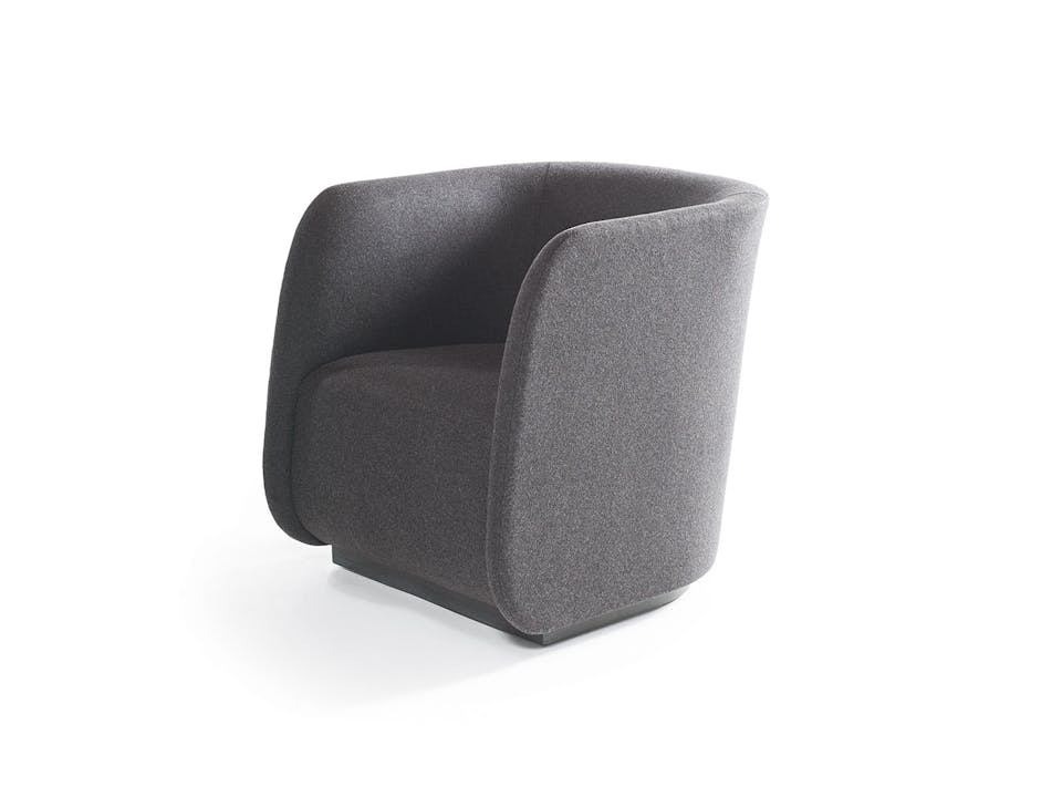 de sousa hughes bright chair dodd small lounge chair angle