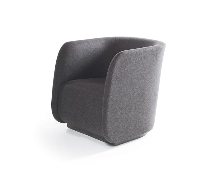 de sousa hughes bright chair dodd small lounge chair angle