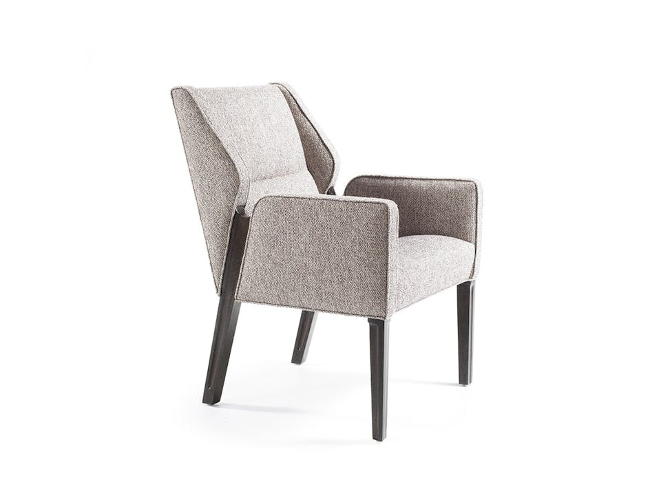 de sousa hughes bright chair Jett Arm Chair with Wood Legs