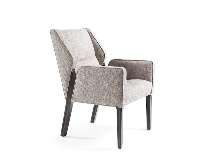 de sousa hughes bright chair Jett Arm Chair with Wood Legs