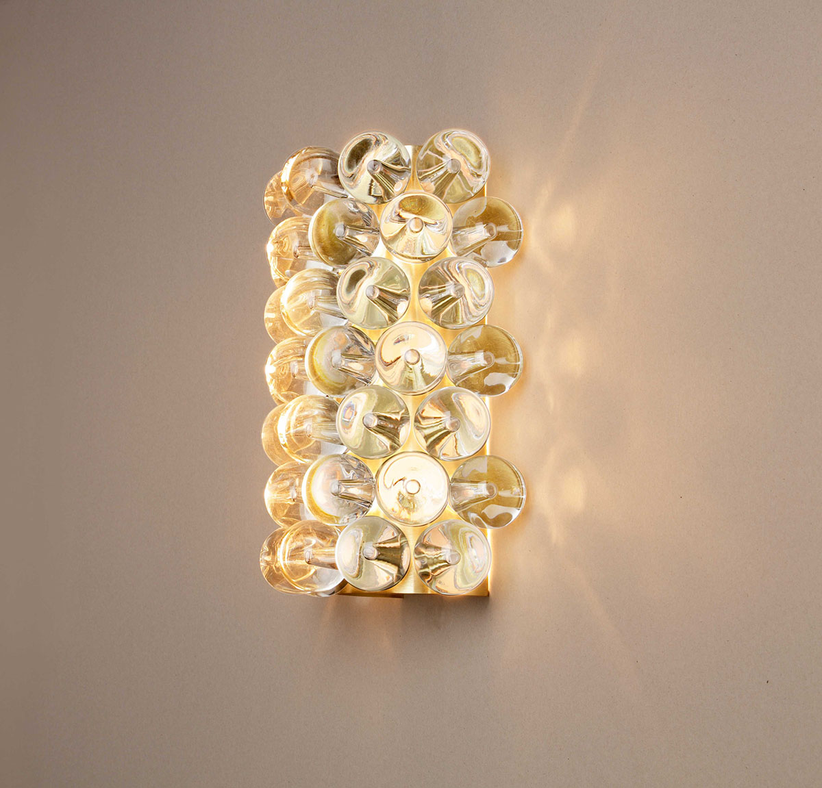 de sousa hughes cliff hersh Cluster Sconce detail