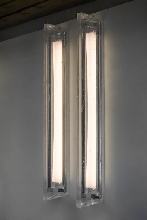 cliff hersh de sousa hughes wedge sconces