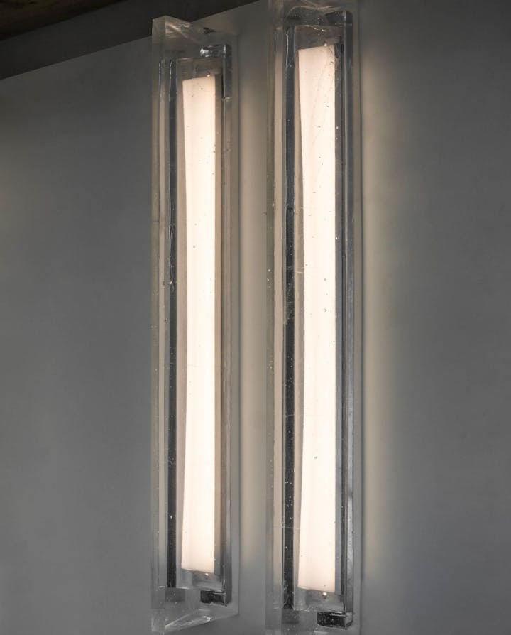 cliff hersh de sousa hughes wedge sconces