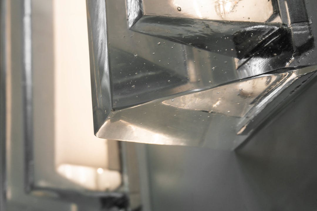 cliff hersh de sousa hughes wedge sconces detail