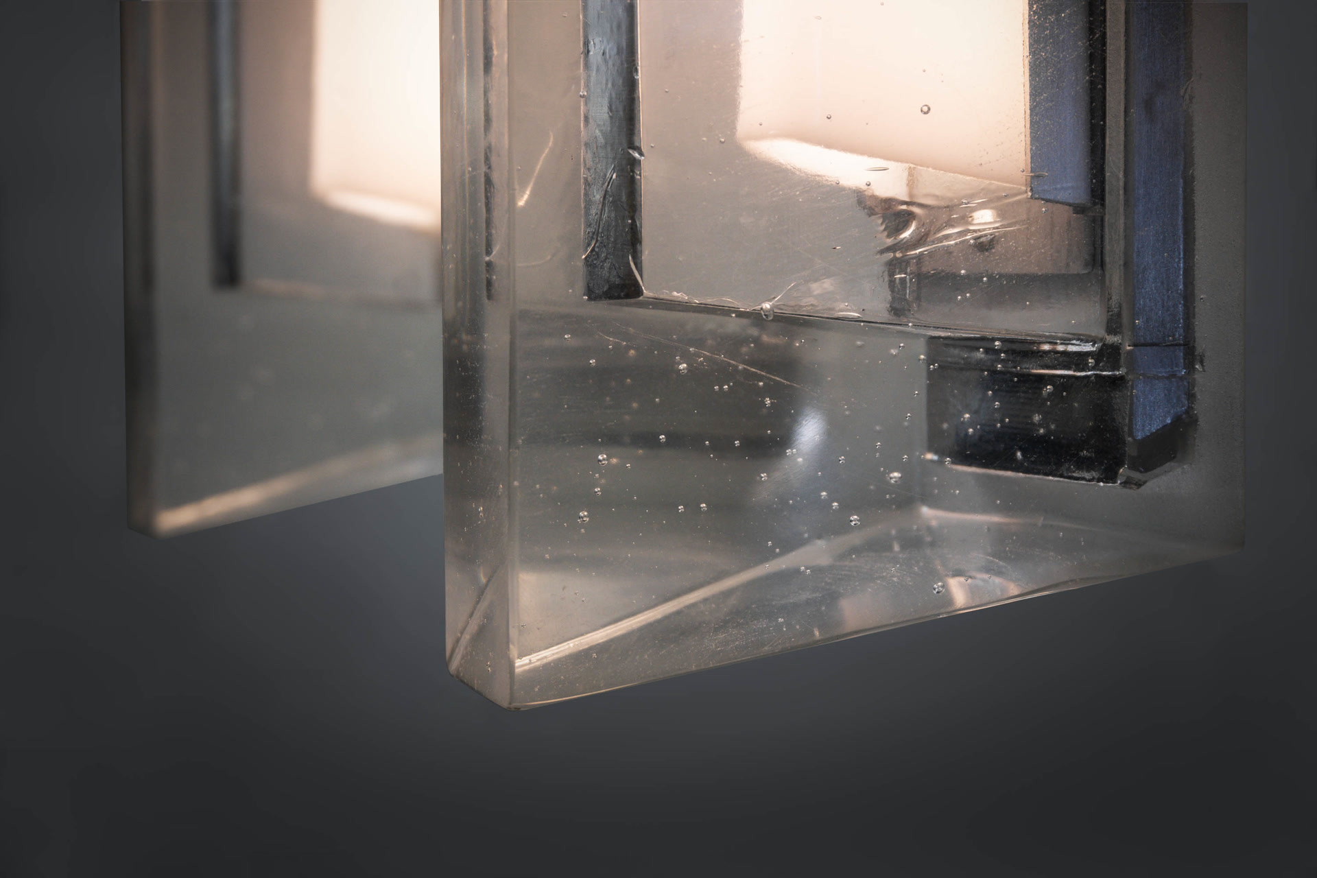 cliff hersh de sousa hughes wedge sconces detail 2