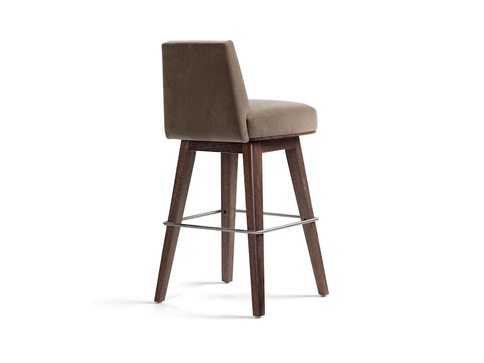 de sousa hughes bright chair Samantha Bar Stool back angle