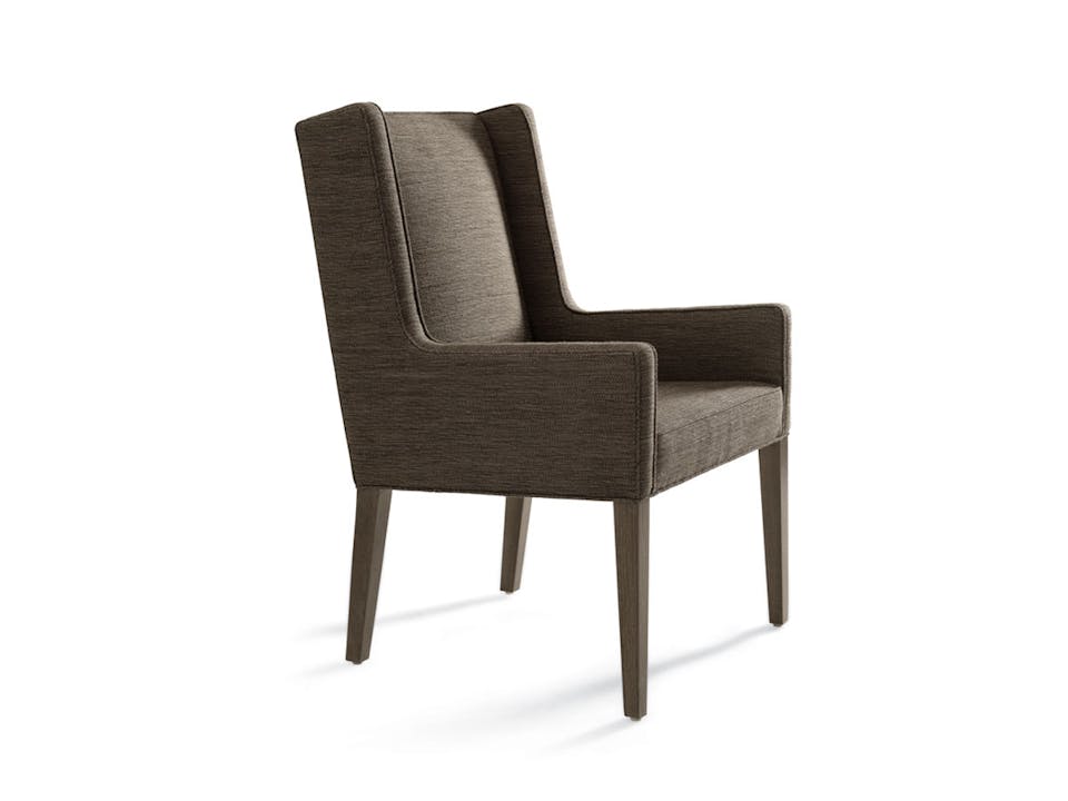 de sousa hughes bright chair Van Arm Chair With High Back