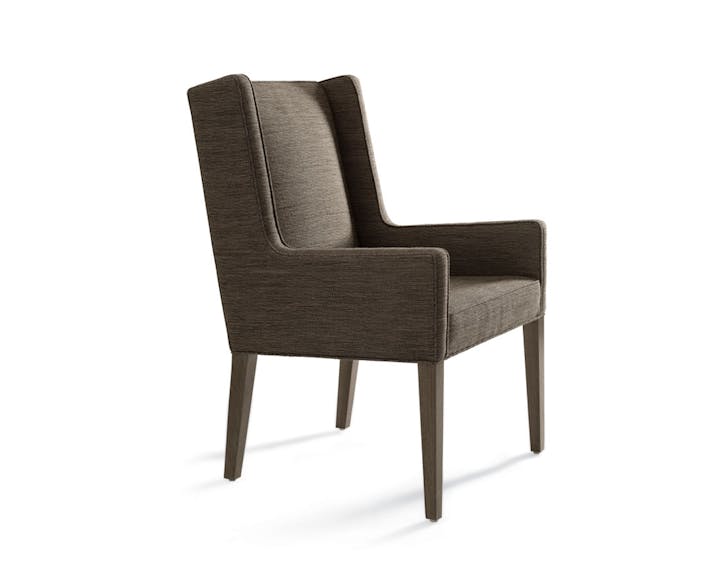 de sousa hughes bright chair Van Arm Chair With High Back