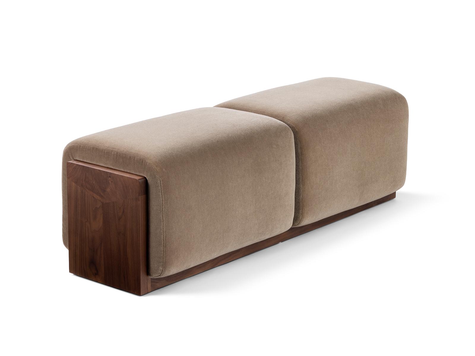 de sousa hughes bright chair wolfgang 2 seat split bench