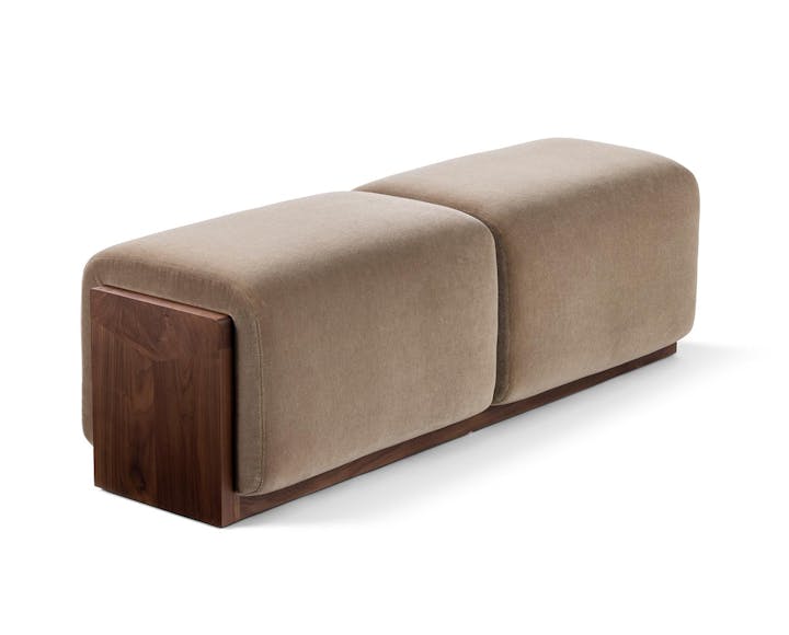 de sousa hughes bright chair wolfgang 2 seat split bench