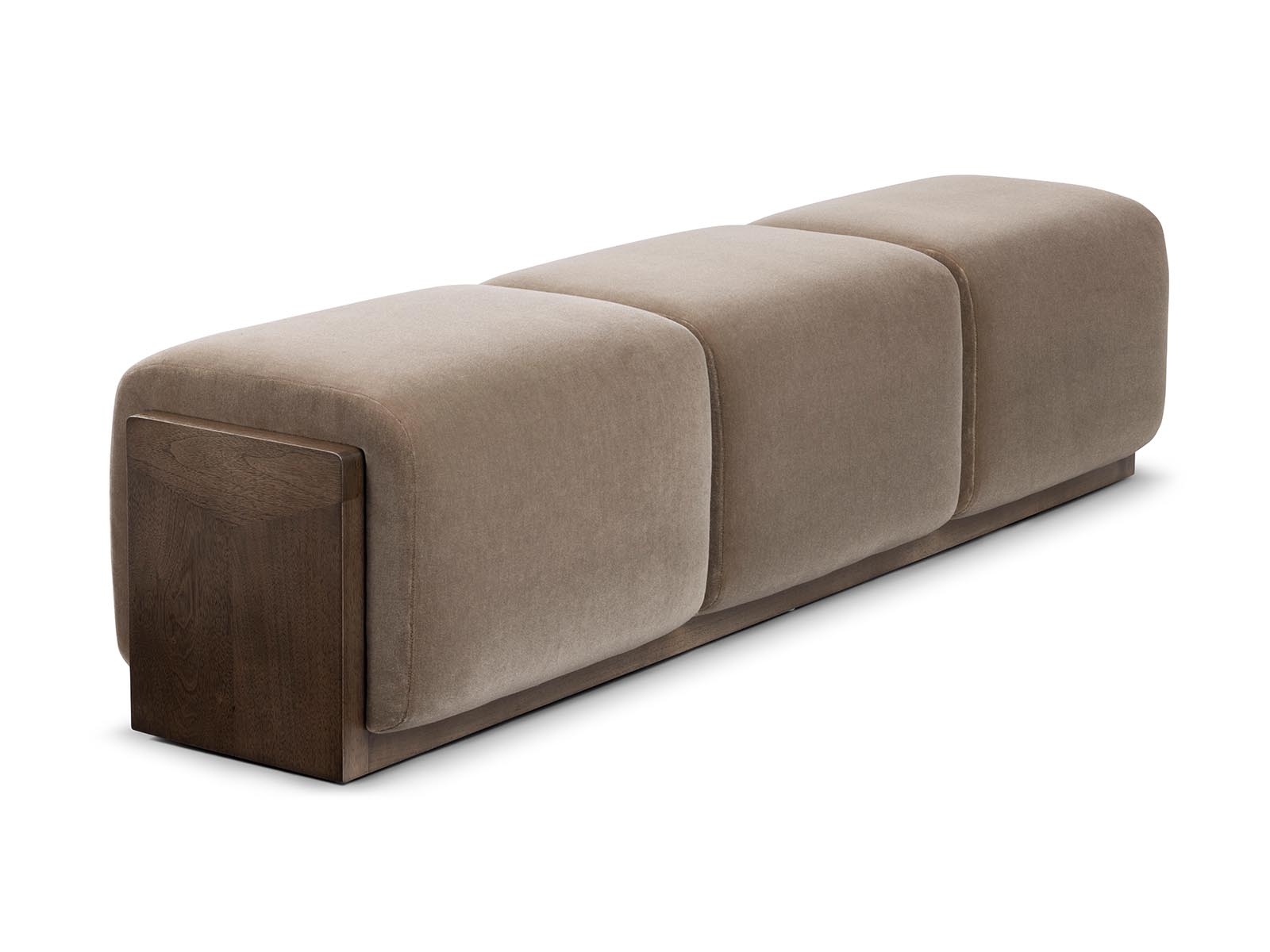 de sousa hughes bright chair Wolfgang 3 Seat Split Bench