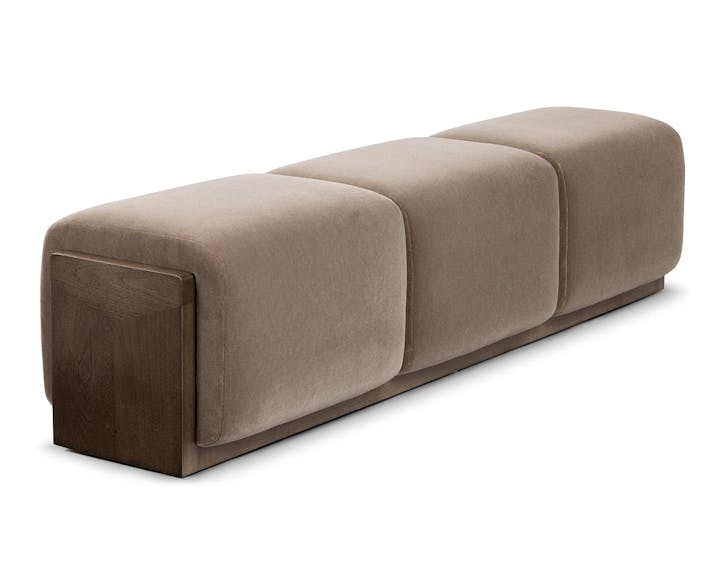 de sousa hughes bright chair Wolfgang 3 Seat Split Bench