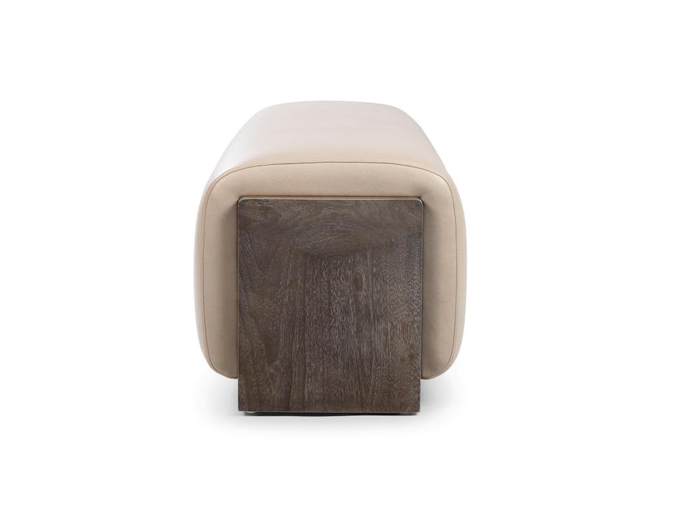 de sousa hughes bright chair Wolfgang 60 Bench side