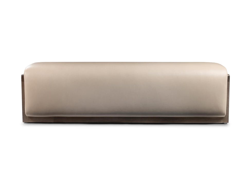 de sousa hughes bright chair Wolfgang 60 Bench front