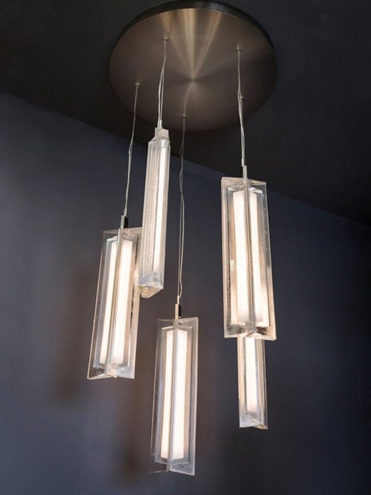 de sousa hughes cliff hersh double wedge pendant cluster