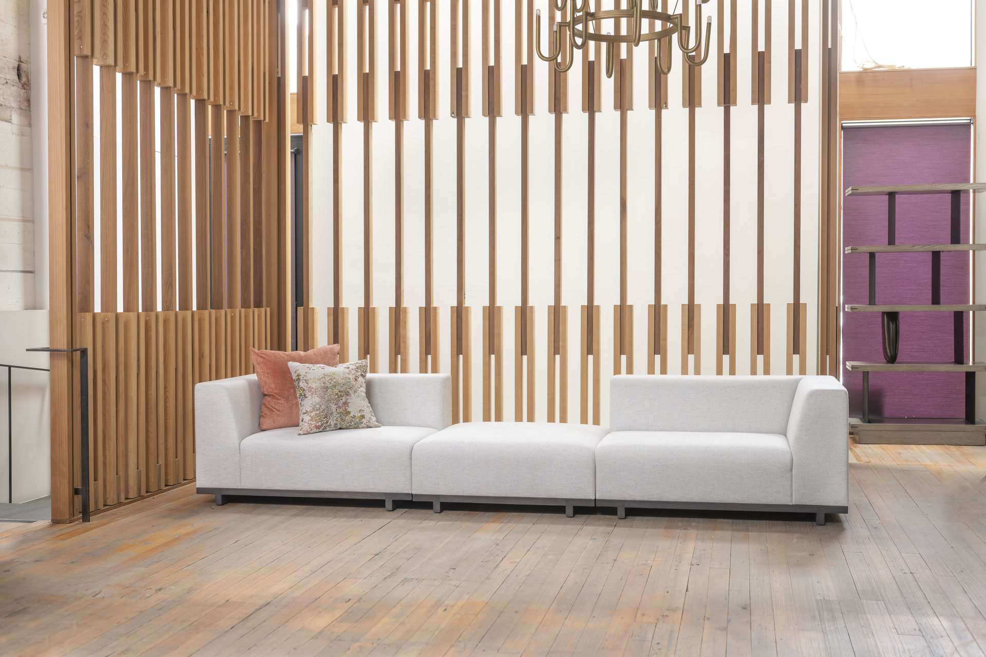 de sousa hughes jiun ho Hiyoshi sectional install shot 2