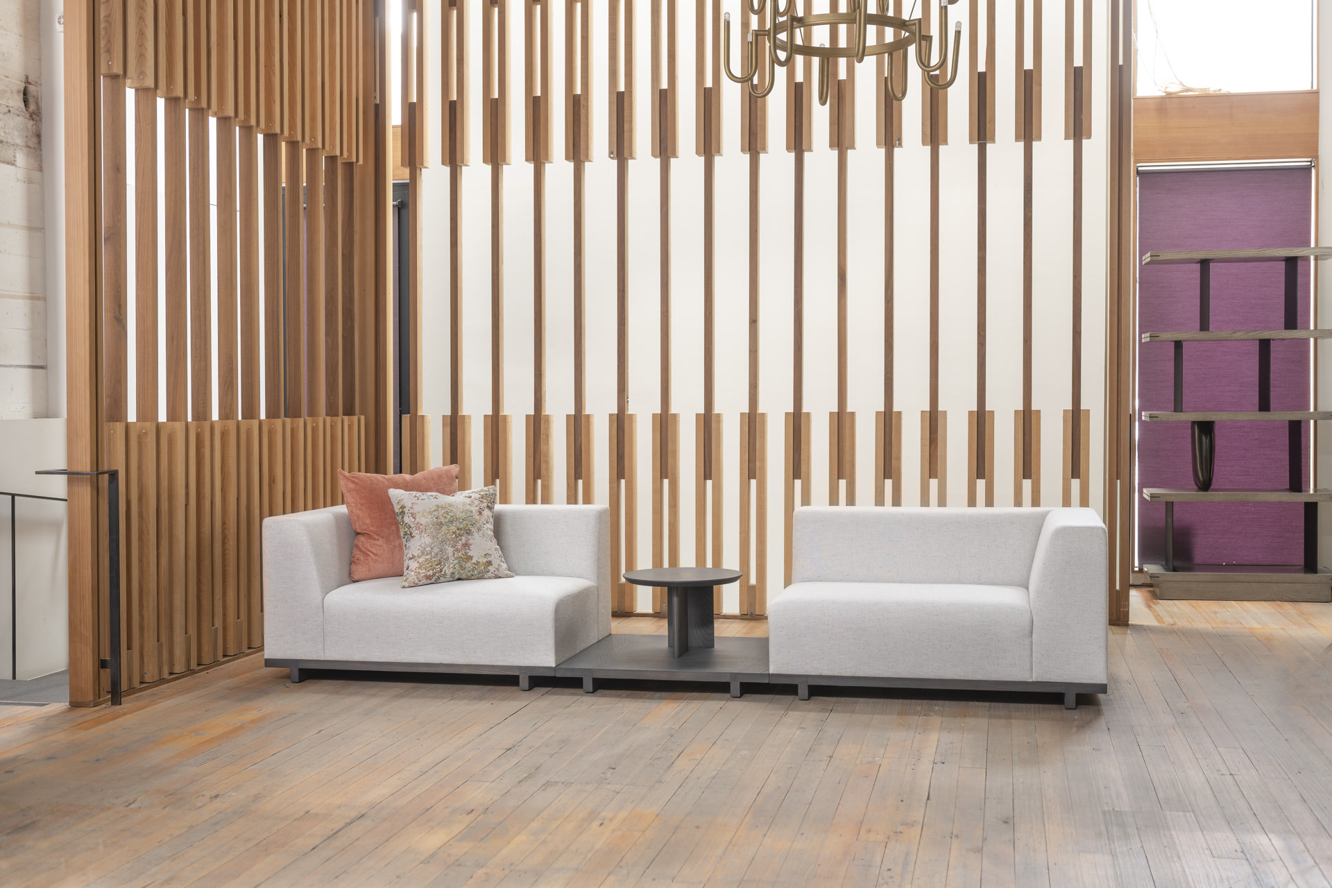 de sousa hughes jiun ho Hiyoshi sectional install shot