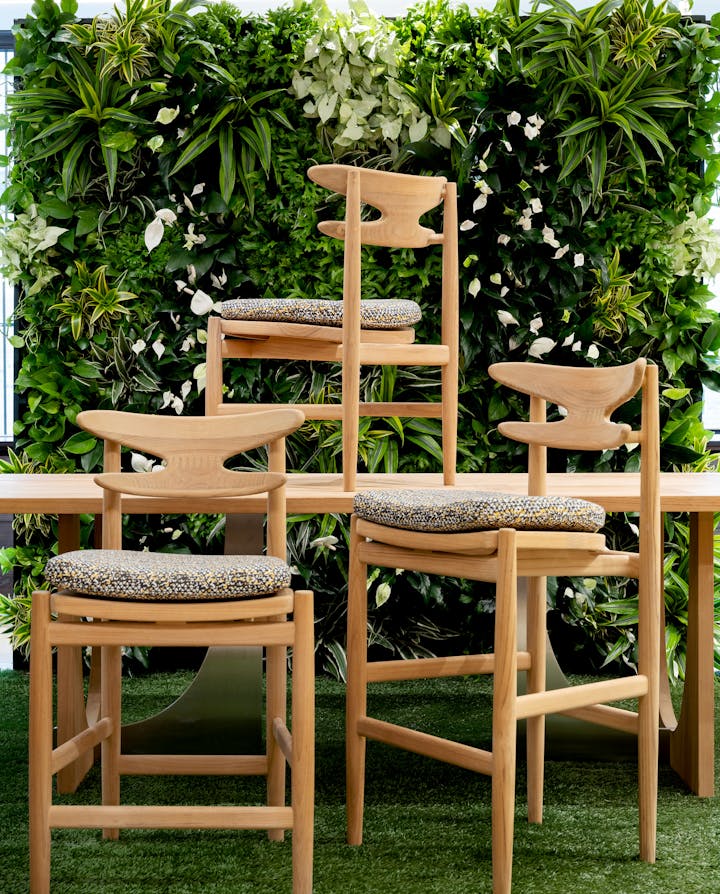 de sousa hughes jiun ho belo chair jiun ho NY Interiors