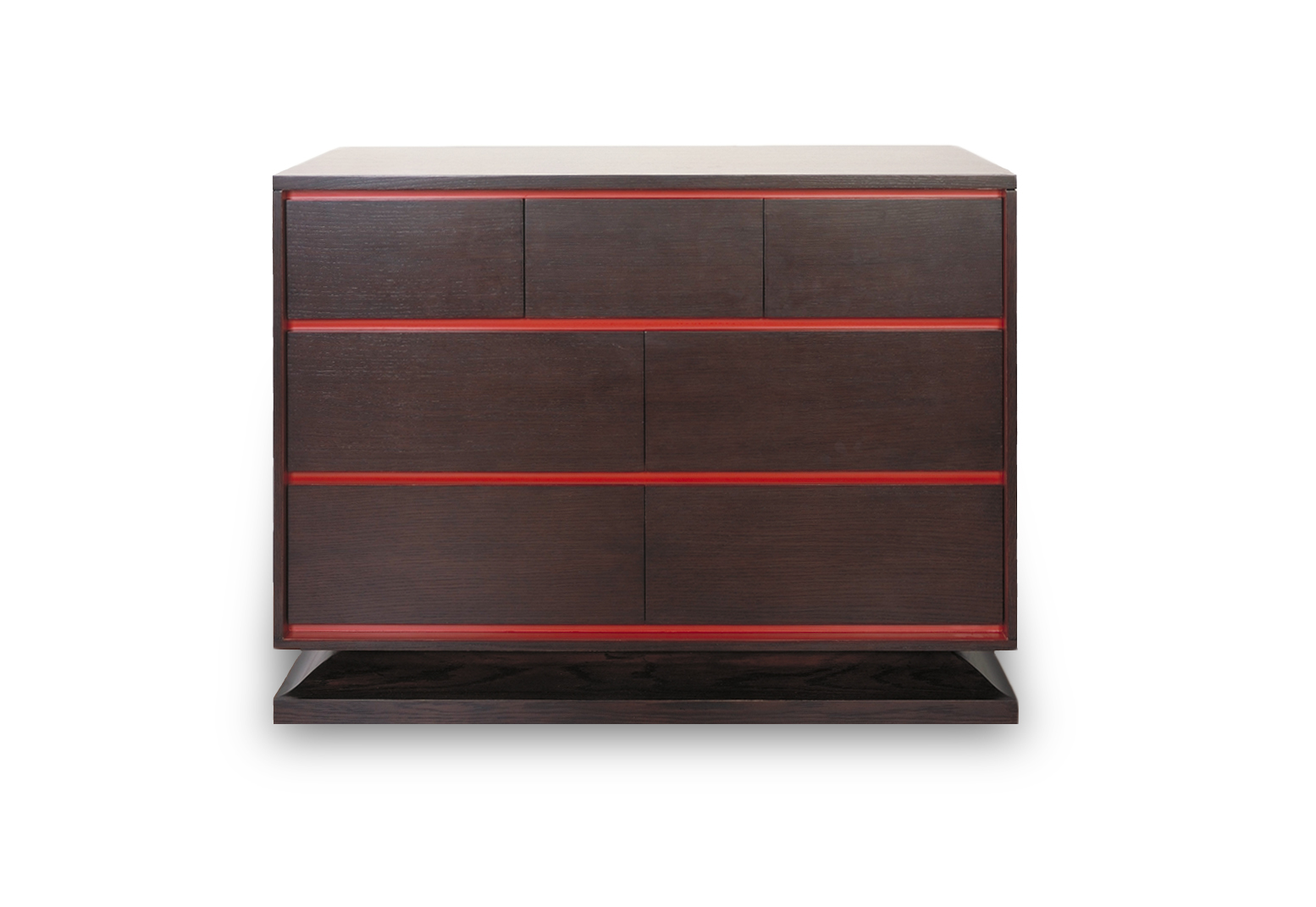 de sousa hughes jiun ho Carmelo Dresser Red