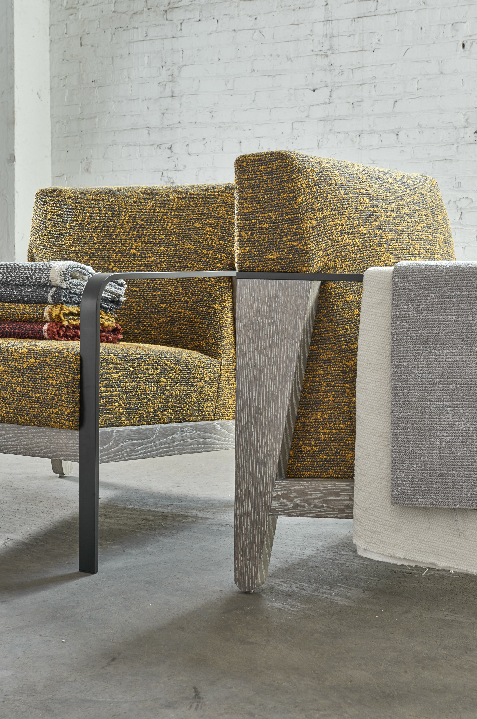 de sousa hughes jiun ho Etosha Lounge Chair detail