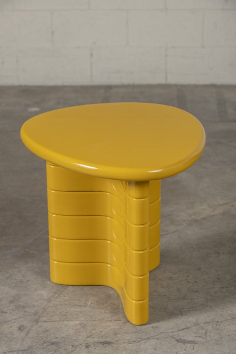 de sousa hughes jiun ho Isla side table yellow