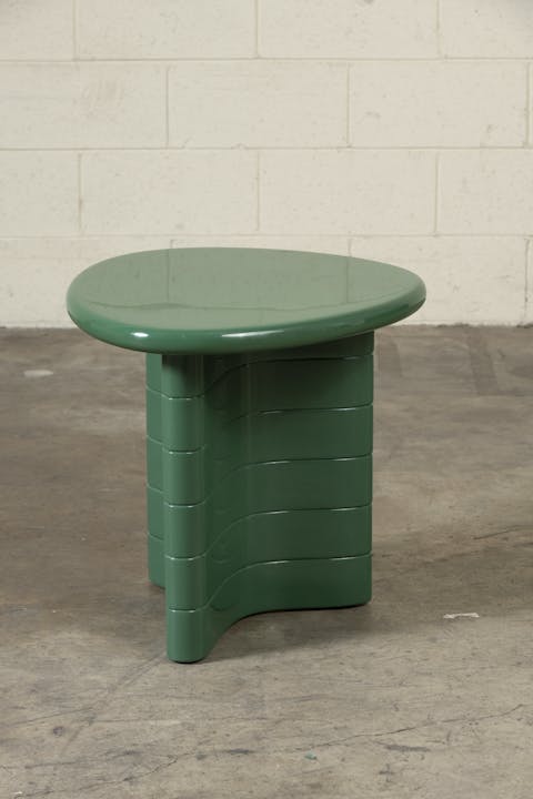 de sousa hughes jiun ho Isla side table green