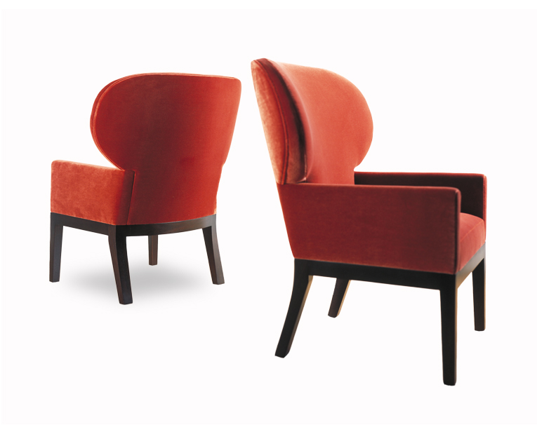 de sousa hughes jiun ho Kasba Chair pair