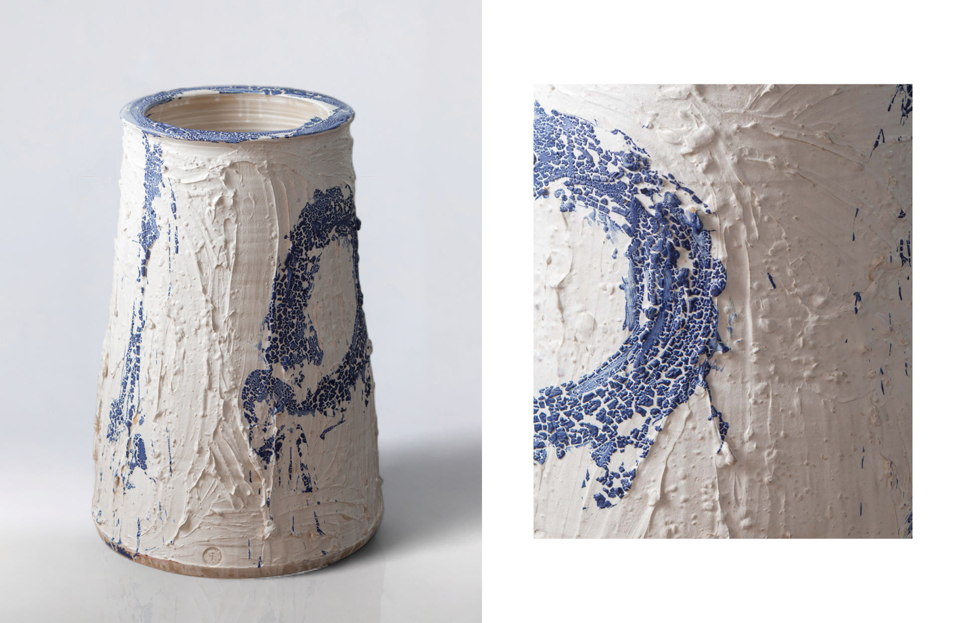 de sousa hughes jiun ho Raku Table and Base detail