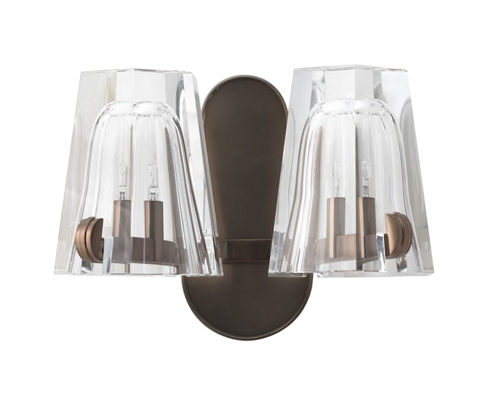 de sousa hughes jiun ho reims double arm sconce