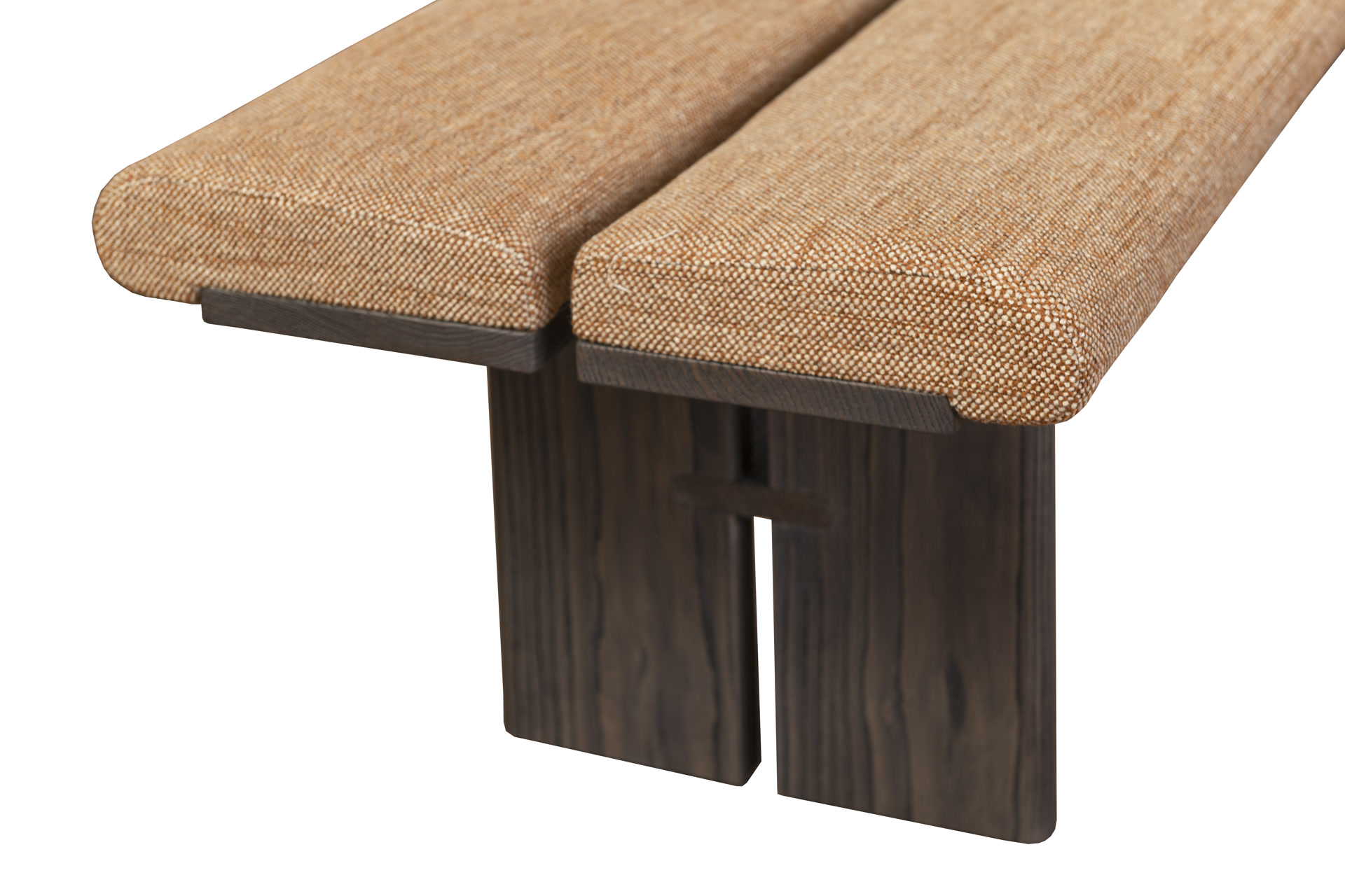 de sousa hughes jiun ho Sashimono Bench side detail 2