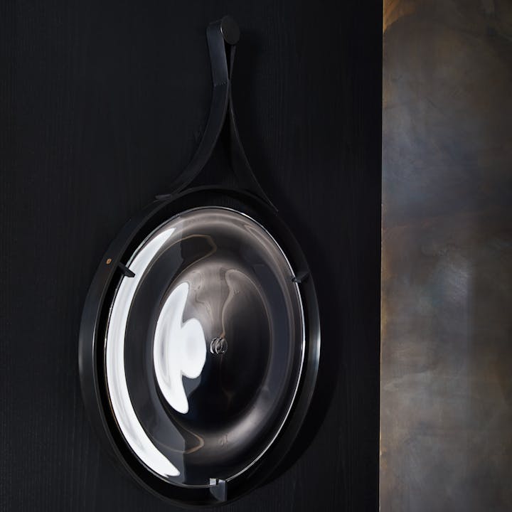 de sousa hughes john pomp drop strap rippled mirror