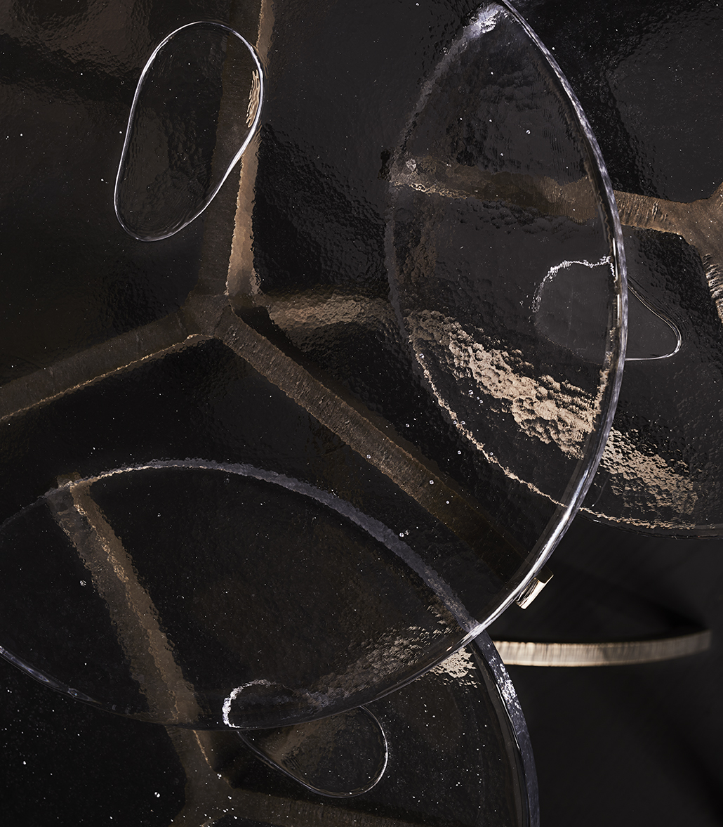 de sousa hughes john pomp droplet side table detail