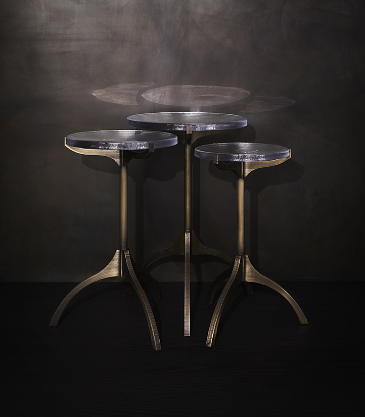 de sousa hughes john pomp droplet side table