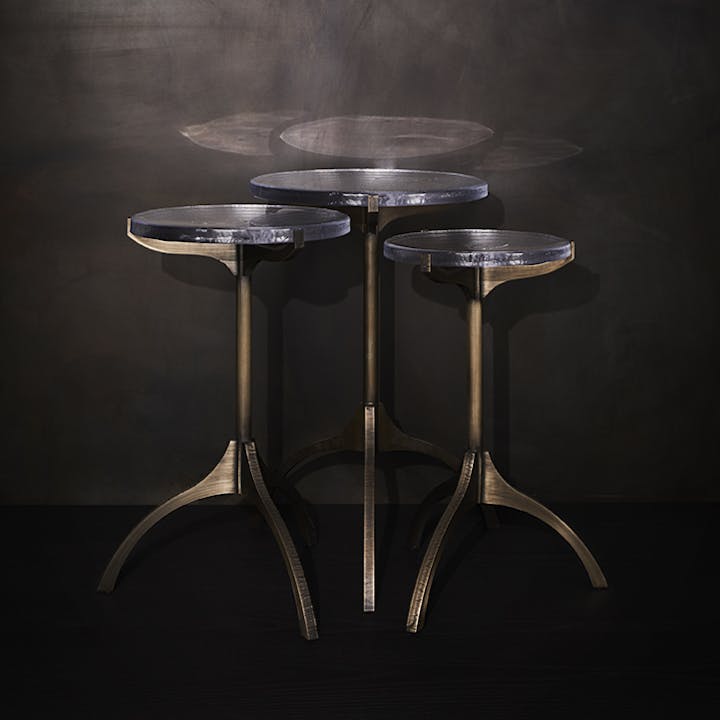 de sousa hughes john pomp droplet side table