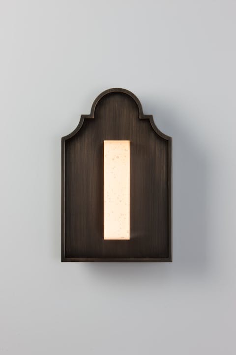 de sousa hughes jiun ho Valencia Sconce lit