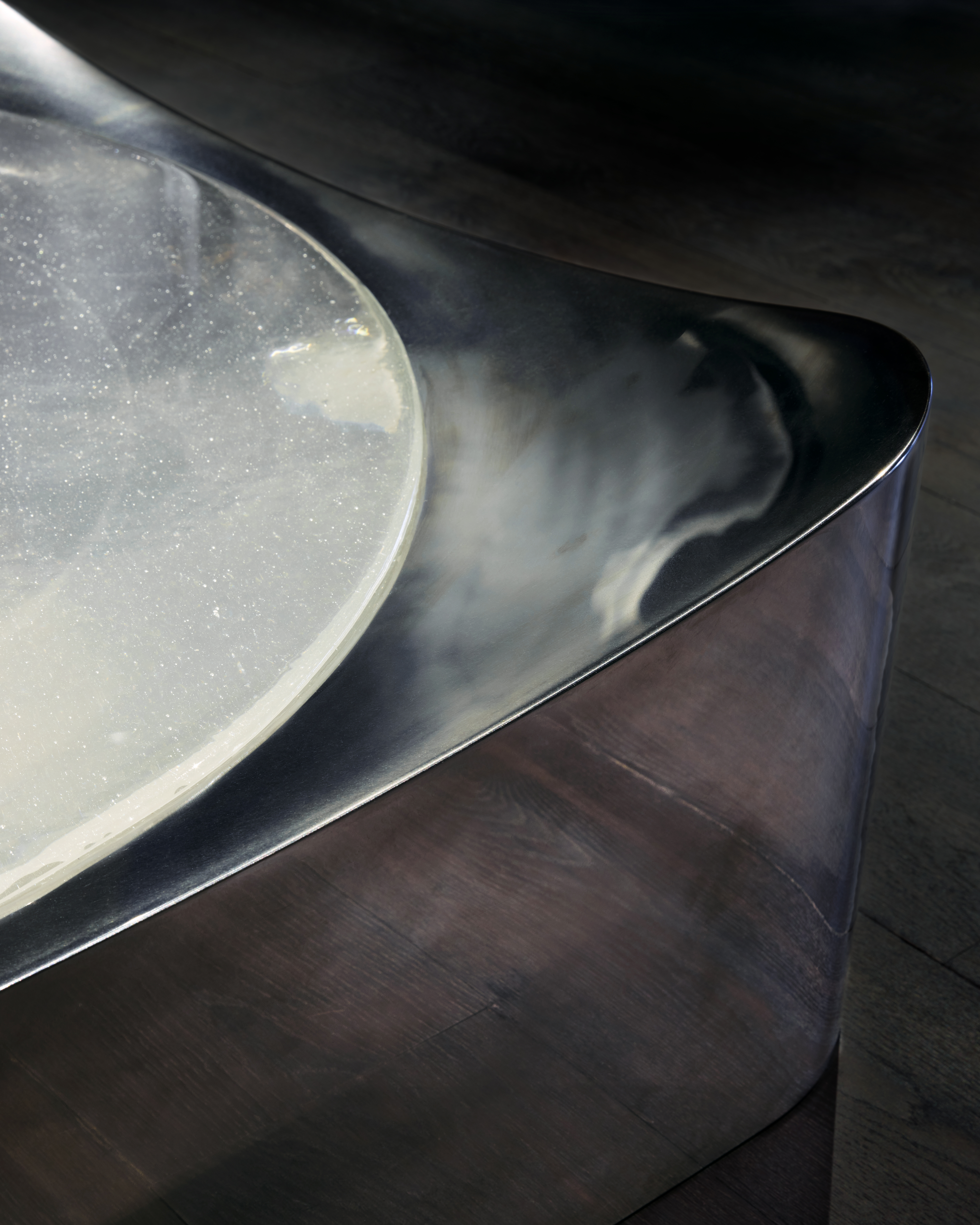 de sousa hughes POMP Caldera Cocktail Table Close up