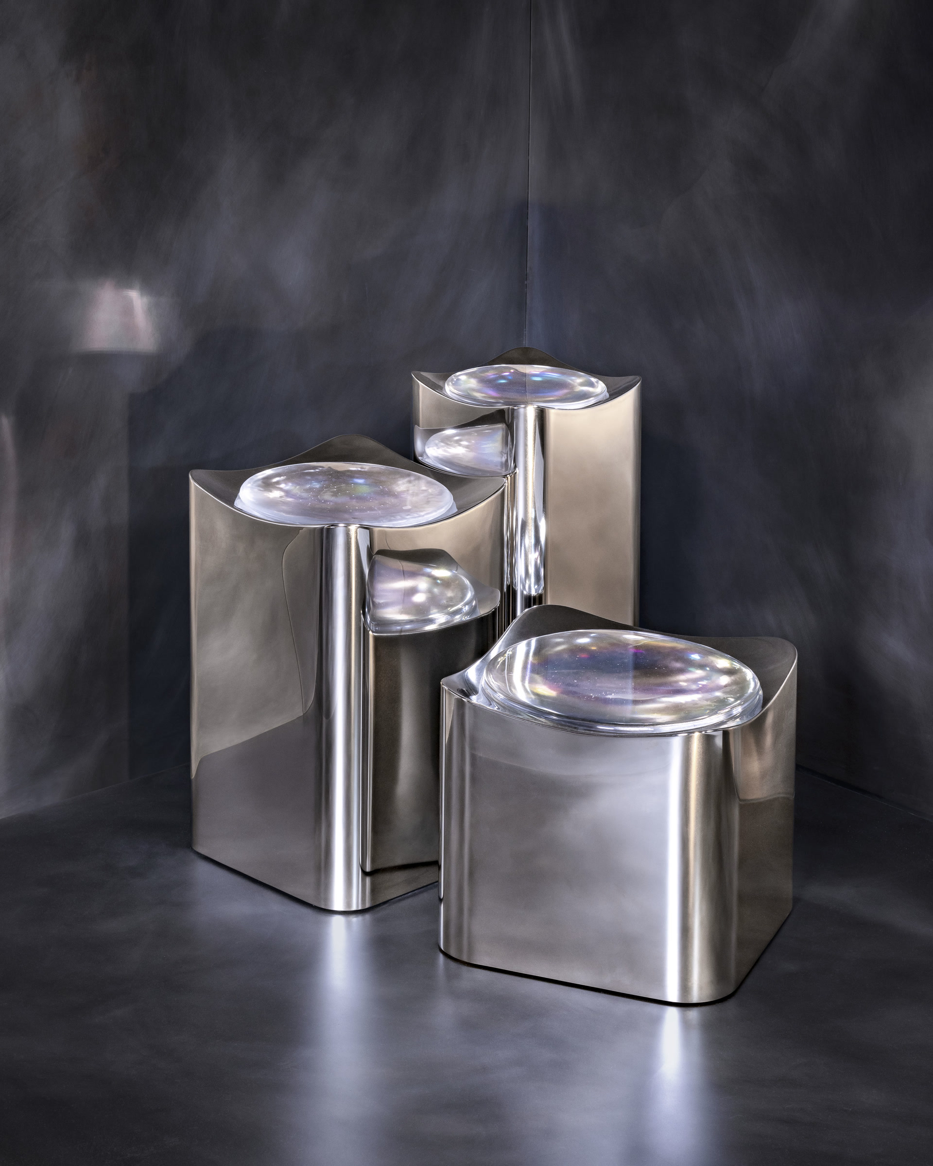 de sousa hughes POMP Caldera Side Table