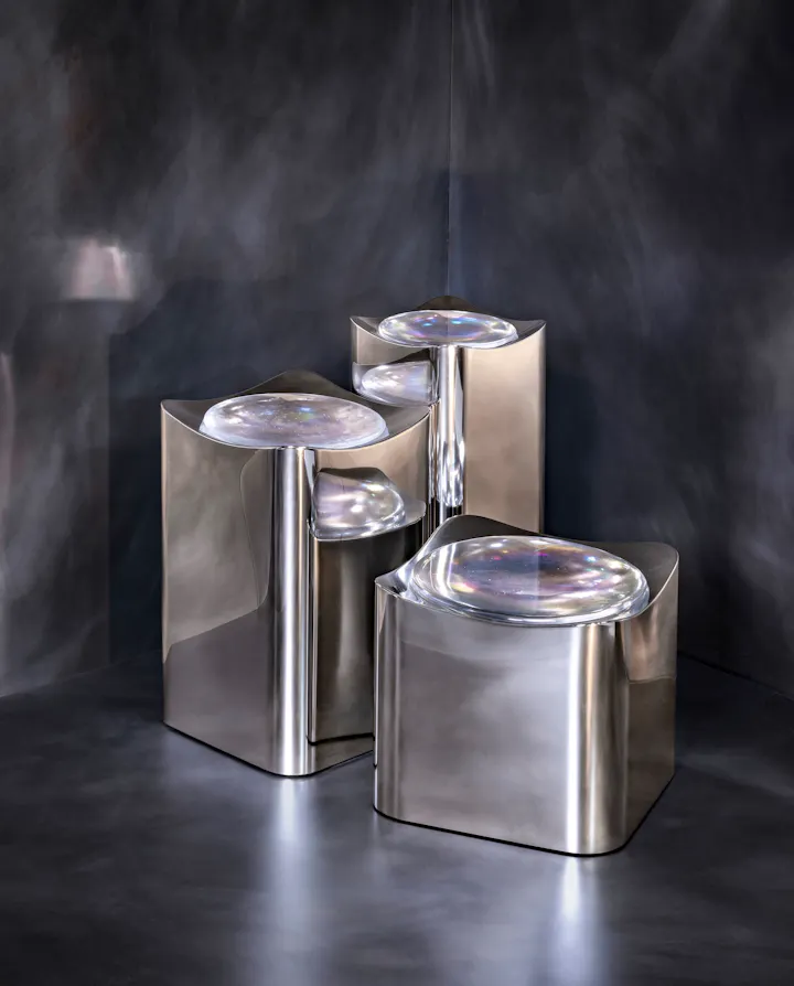 de sousa hughes POMP Caldera Side Table