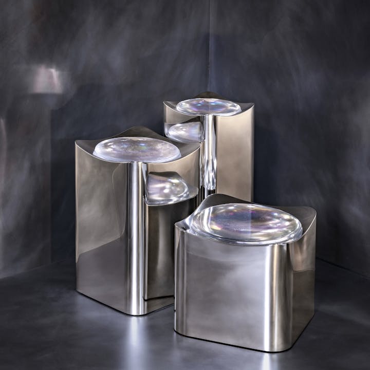 de sousa hughes POMP Caldera Side Table